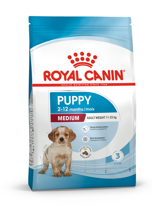 Royal Canin 1 kg Size Health Nutrition Medium Puppy