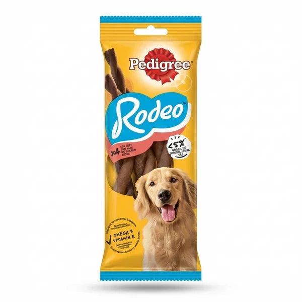 Pedigree Rodeo Ox Dog Treats - 4PCS