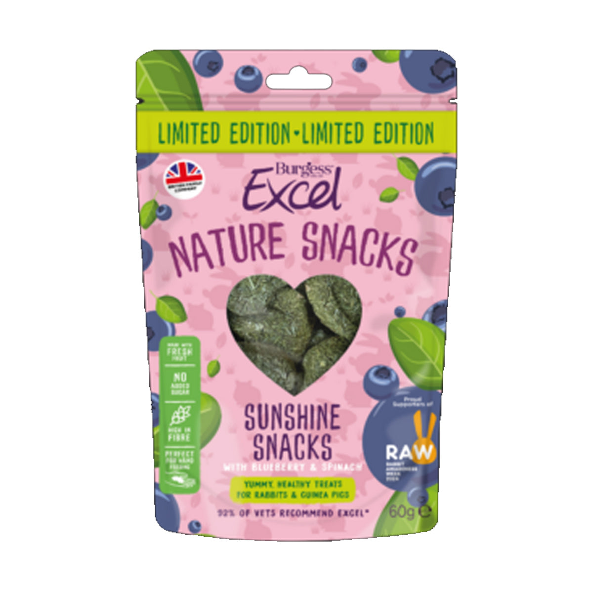 Burgess Excel Sunshine Snacks for Small Pets