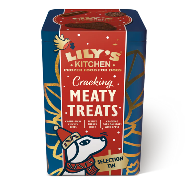 Lily's Kitchen Christmas 2025 Meaty Treats For Dogs 300G