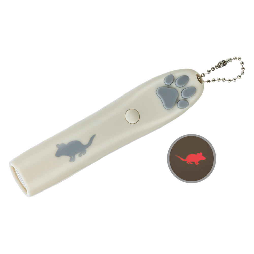 Trixie LED Pointer Catch the Light Cat Toy - GREY/11CM