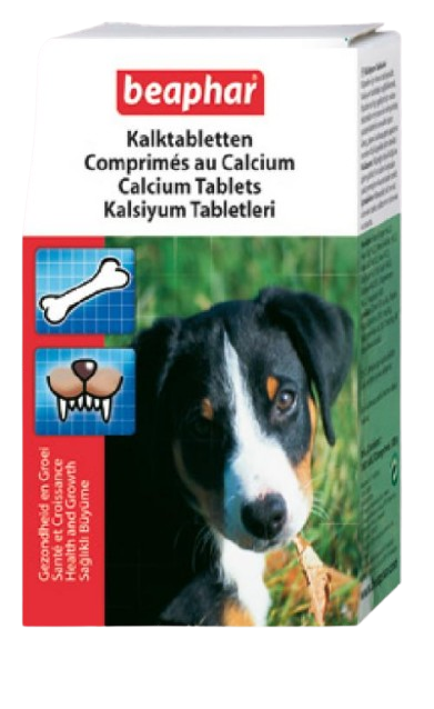Beaphar Calcium Tablets 180 Tabs
