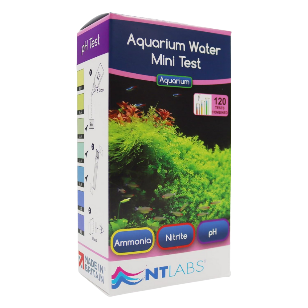 NT Labs Aquarium Aquarium Water Mini Test Kit - 120 Tests