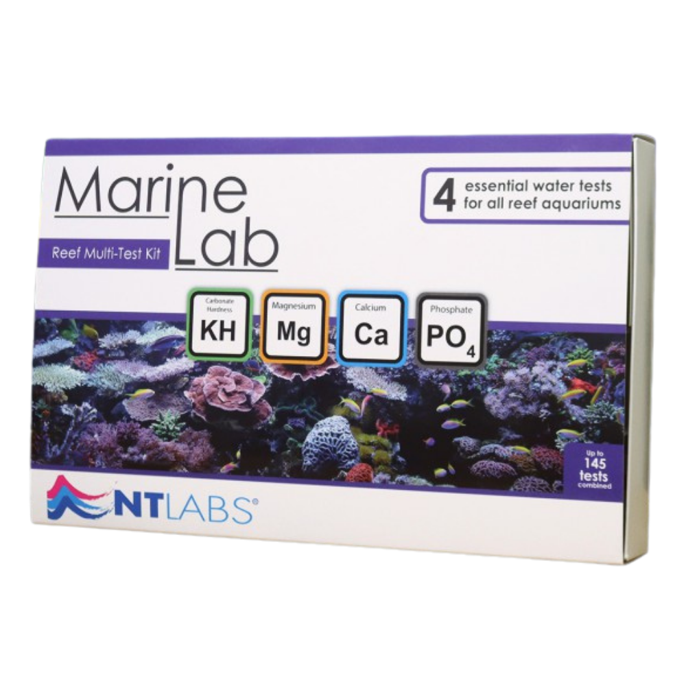 NT Labs Marine Lab Reef Multi Test Kit - 155 Tests