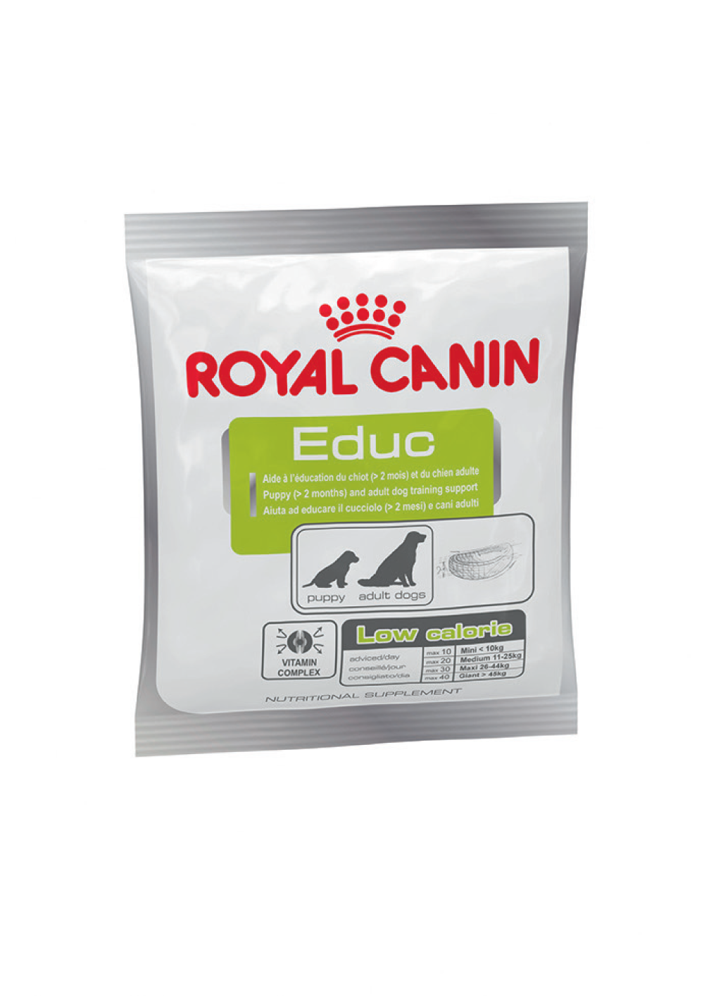 Royal Canin Nutritional Supplement EDUC 60 x 50 g