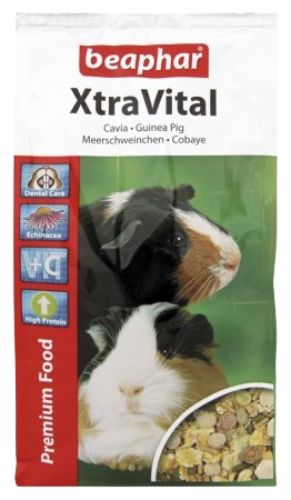 Beaphar XtraVital Guinea Pig Feed 2.5 kg