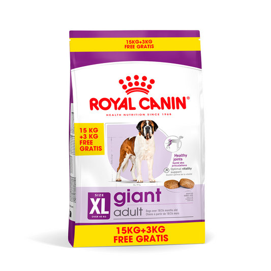 Royal Canin Size Health Nutrition Giant Adult 15+3 kg