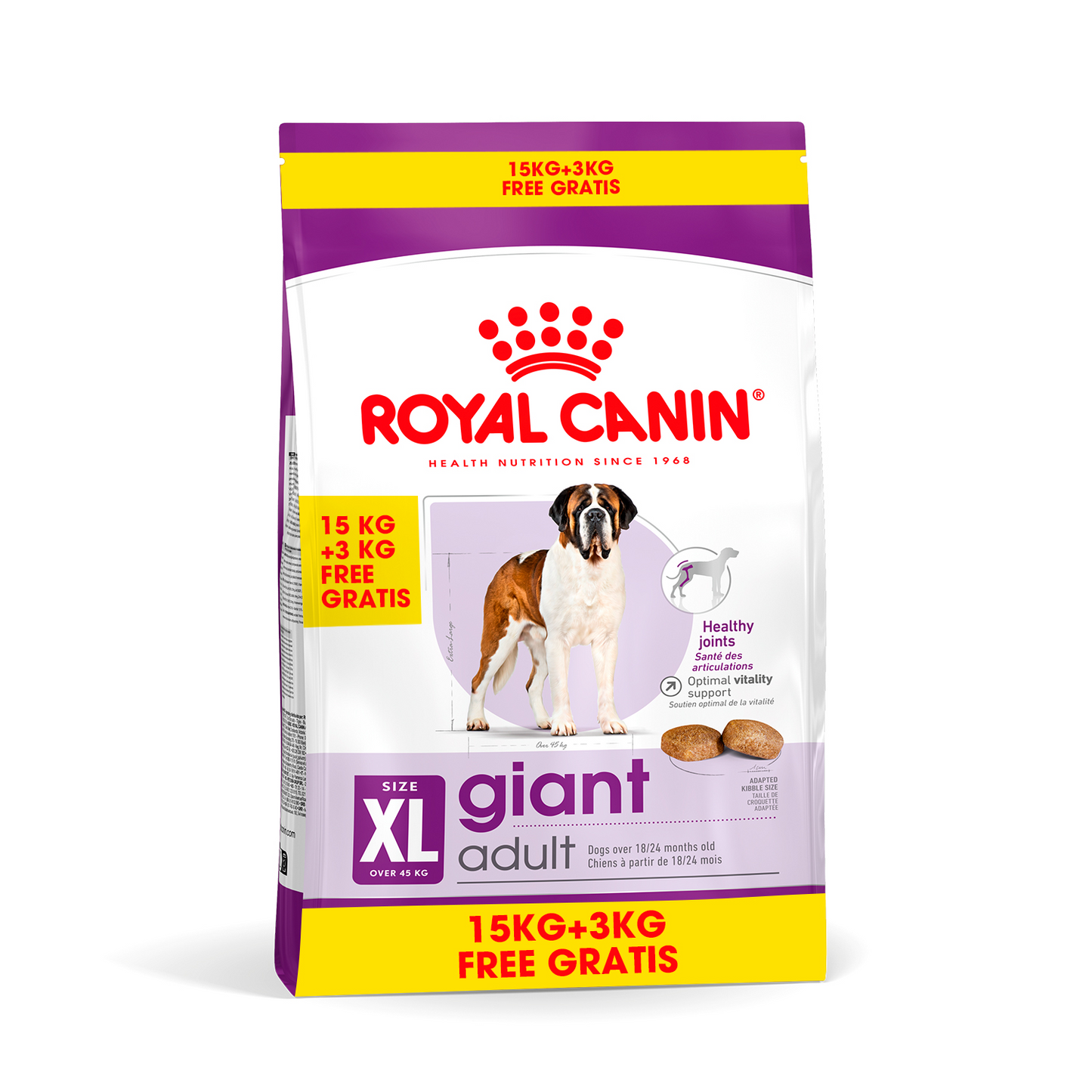 Royal Canin 3 kg Size Health Nutrition Giant Adult 15+