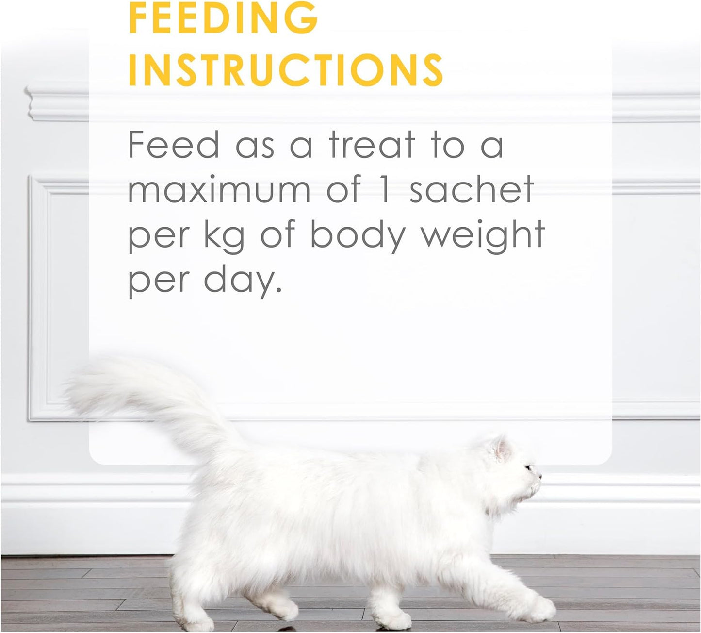 10gm (Pack of 60) Purina Fancy Feast Puree Kiss Tuna with Chicken Flakes Wet Cat Food