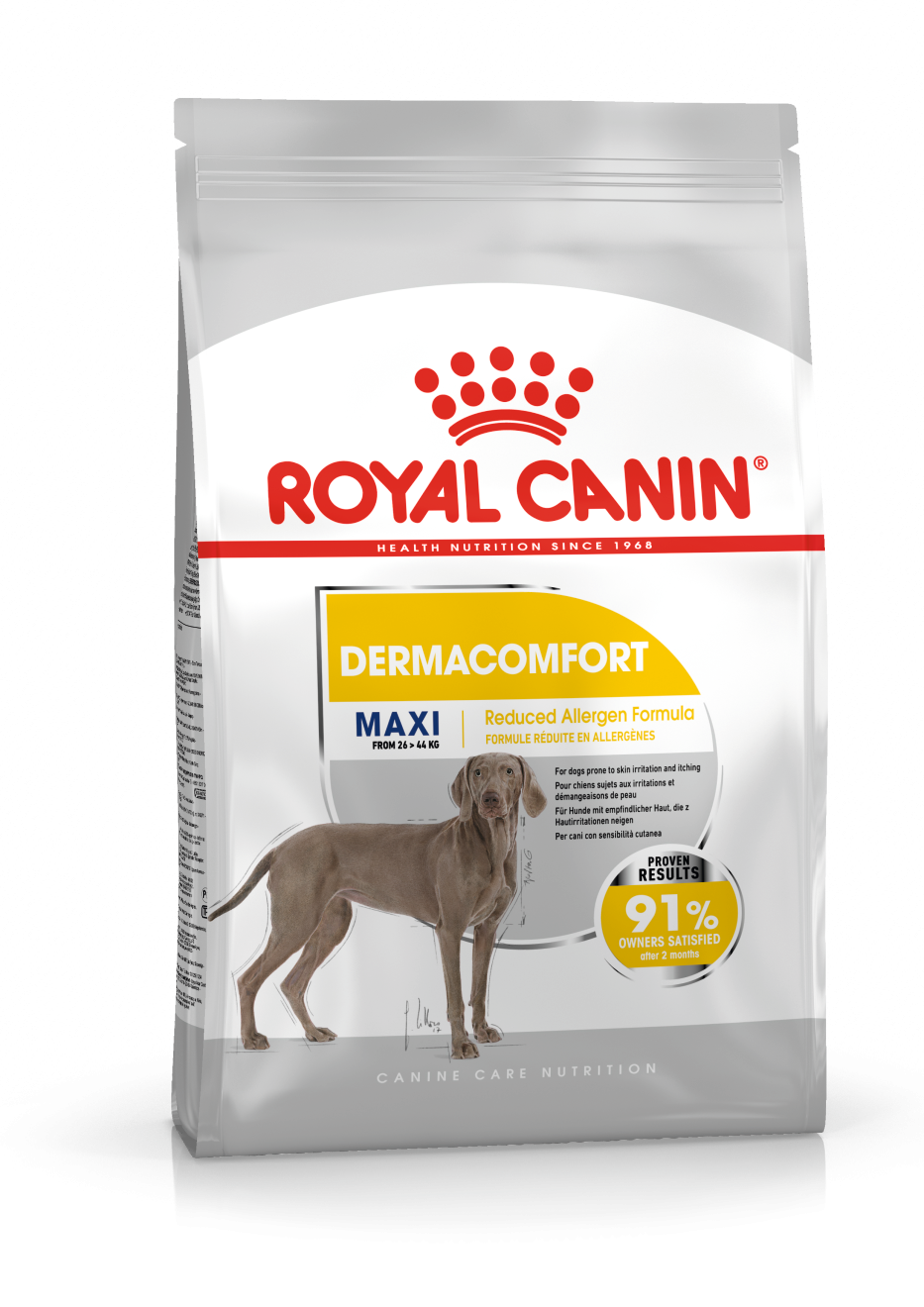 Royal Canin 12 kg Canine Care Nutrition Maxi Dermacomfort