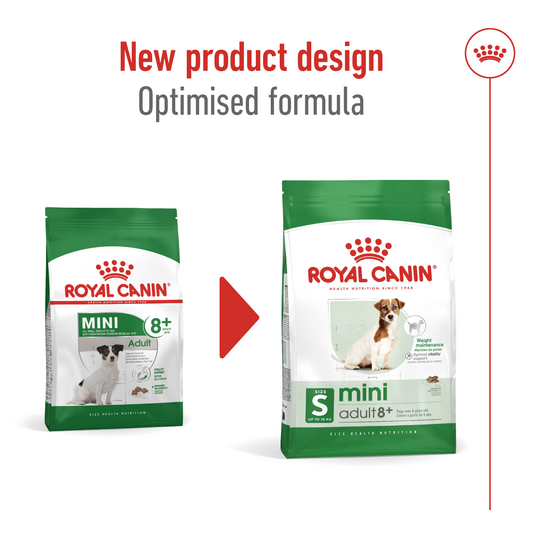 Royal Canin Mini Adult Dog Dry Food, Health Nutrition Mini Adult Dry Dog Food 2 Kg Multicolor