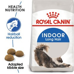Buy Royal Canin Feline Health Nutrition Indoor 4 kg and GET FREE Royal Canin Feline Health Nutrition Indoor (Wet Food - Pouches) 12 x 85 gm