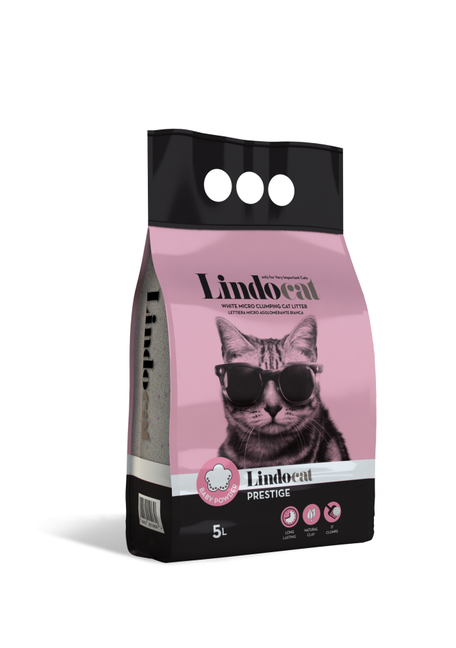 White Bentonite Prestige (Baby Powder Fragrance) 5 L