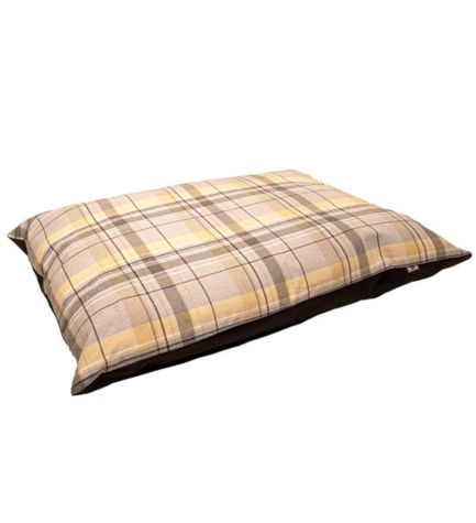Danish Design Allsorts Check Sky Deep Duvet for Dogs