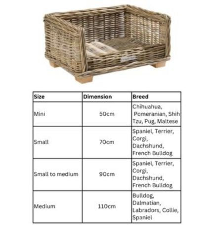 51DN Rattan Bed