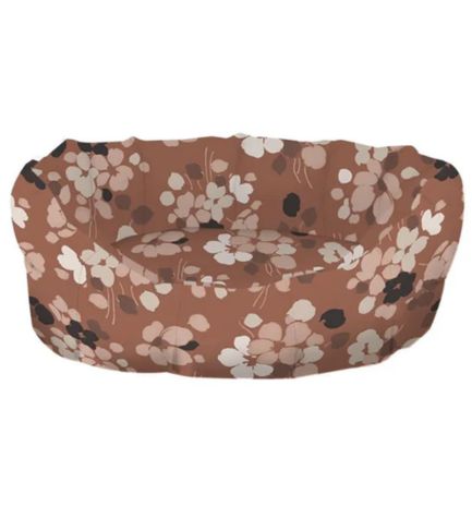 PetShop by Fringe Studio Antique Bouquet Clay Round Cuddler