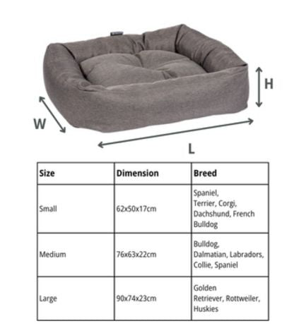 Danish Design Anti-Bacterial Snuggle Bed