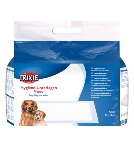 Trixie Nappy Hygiene Pad for Dogs 50pcs