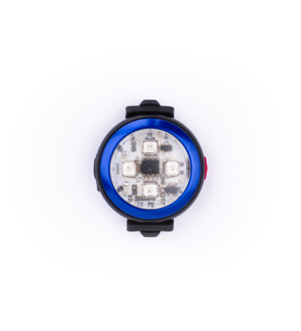 Curli Luumi Safety Rechargeable LED Light - BLUE