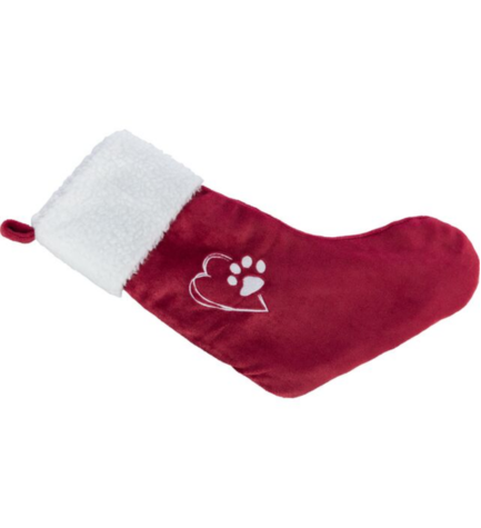 Trixie Christmas Plush Stocking