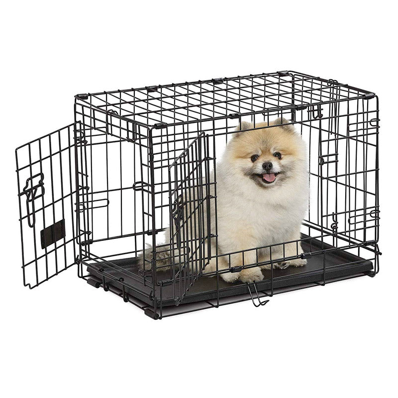 Contour Double Door Dog Crate 22"