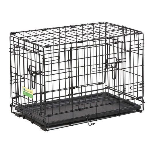 Contour Double Door Dog Crate 22"