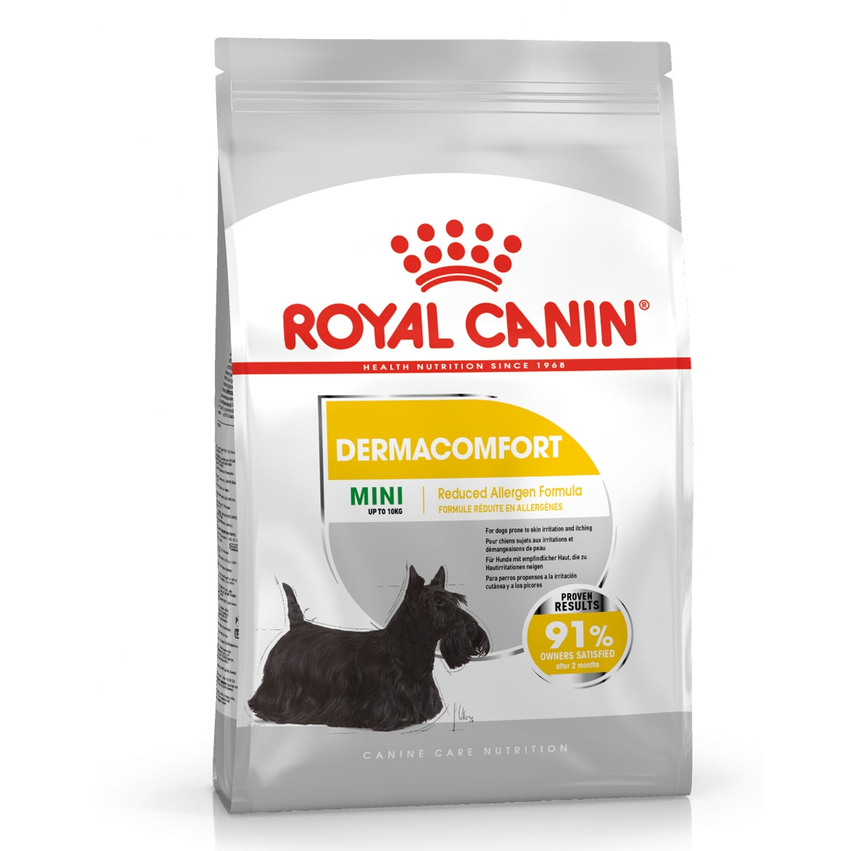 Royal Canin 3 kg Canine Care Nutrition Mini Dermacomfort