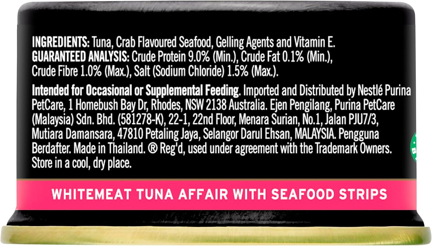 (85g) Purina Fancy Feast Royale White Meat Tuna with Surimi Sticks Wet Cat Food