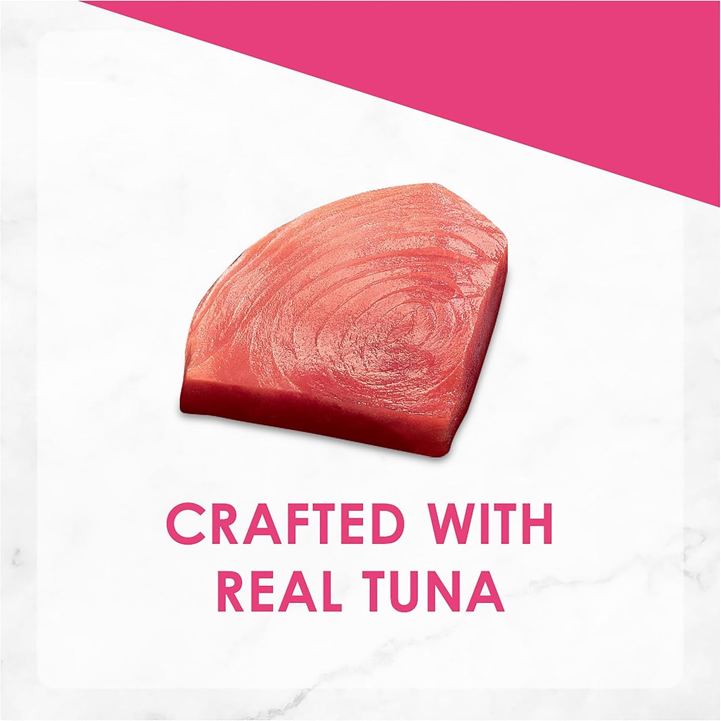 (85g Pack of 24) Purina Fancy Feast Royale White Meat Tuna with Surimi Sticks Wet Cat Food