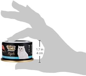 85gm Pack of 24 Purina Fancy Feast Royale Tender Tuna & Whitebait Wet Cat Food