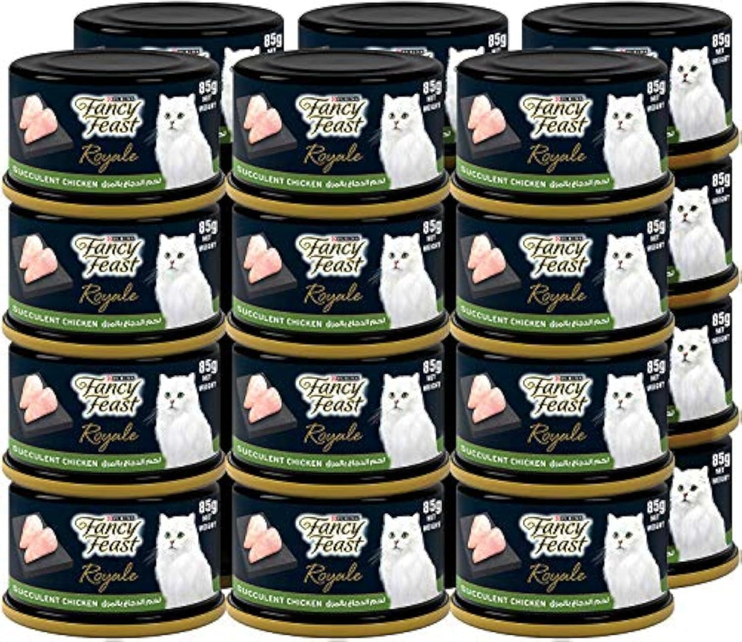 Purina Fancy Feast Royale Roasted Succulent Chicken (85g)