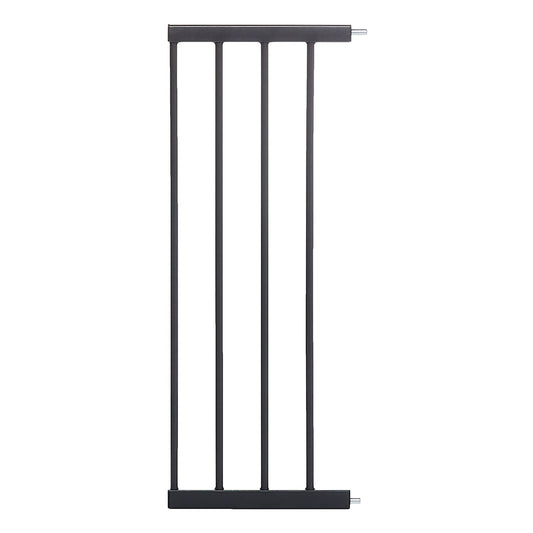 Extension for 39" Tall Glow in the Dark Steel Pet Gate (Graphite) - 11"