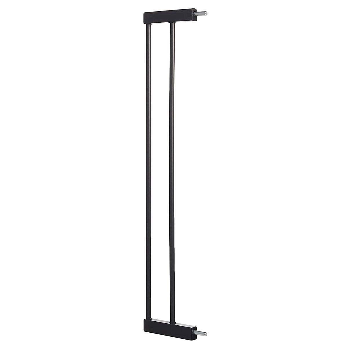 Extension for 39" Tall Glow in the Dark Steel Pet Gate (Graphite) - 6"