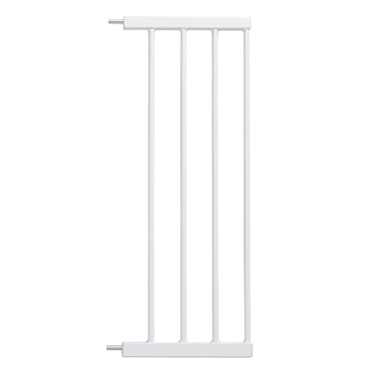 Extension for 39" Tall Glow in the Dark Steel Pet Gate (White) - 11"