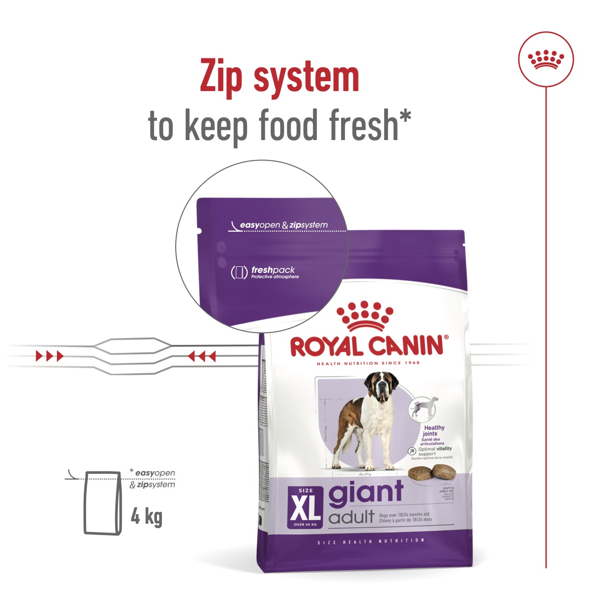 Royal Canin 15 kg Size Health Nutrition Giant Adult