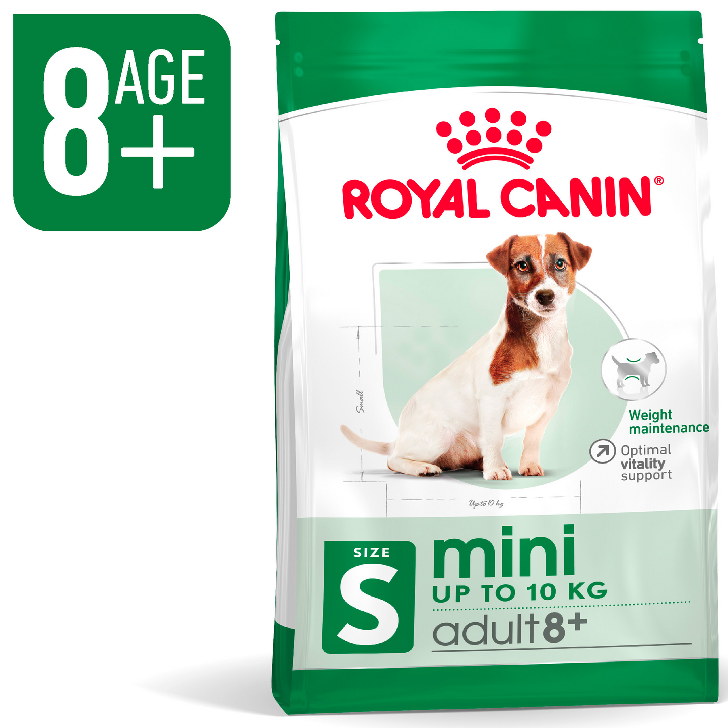 Royal Canin Mini Adult Dog Dry Food, Health Nutrition Mini Adult Dry Dog Food 2 Kg Multicolor