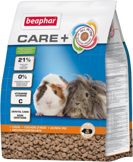 Beaphar Care+ Guinea Pig Food 1.5 kg