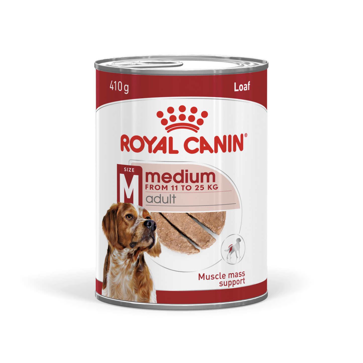 Royal Canin Size Health Nutrition Medium Adult (Wet Food Can) 12 x 410 g