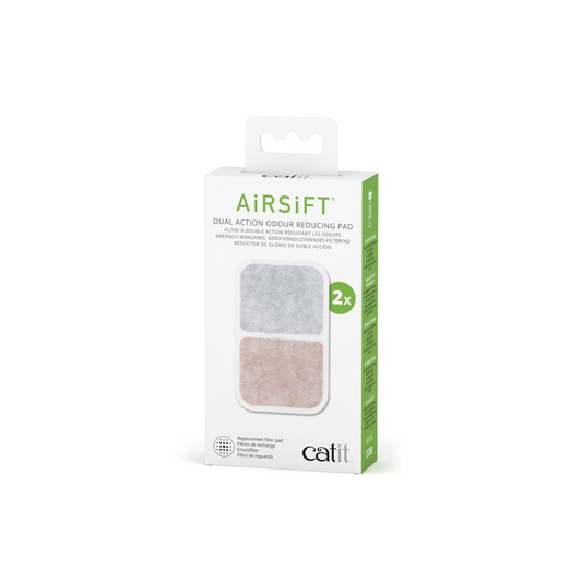 Catit Airsift Dual Action Air Pad 2/pk