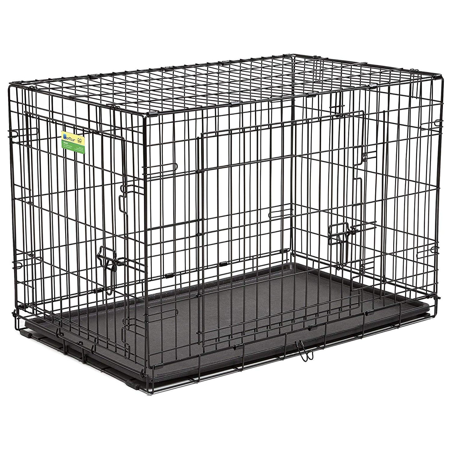 Contour Double Door Dog Crate 36"