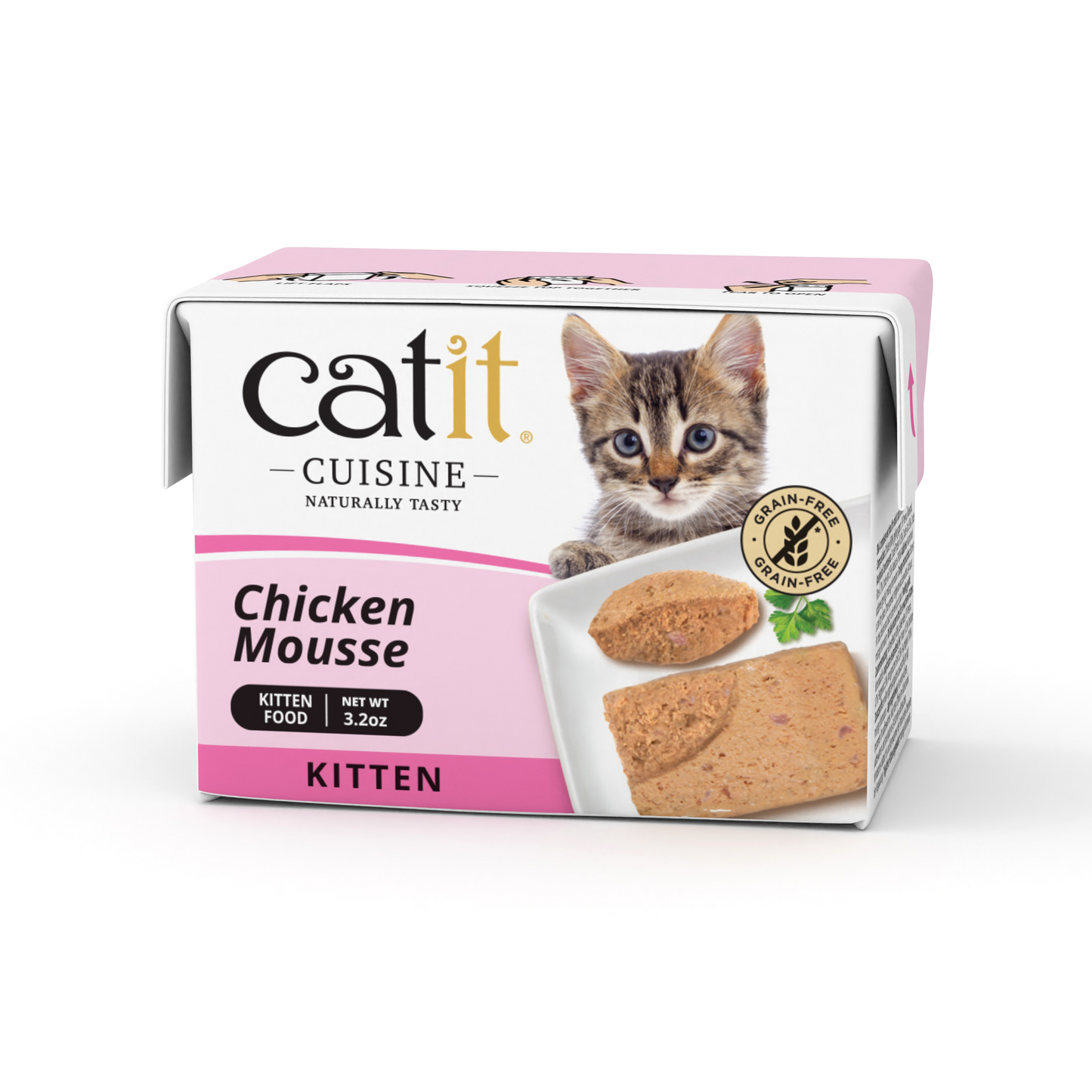 Catit Cuisine Chicken Mousse Kitten Food 90g Tetra 12pcs/box