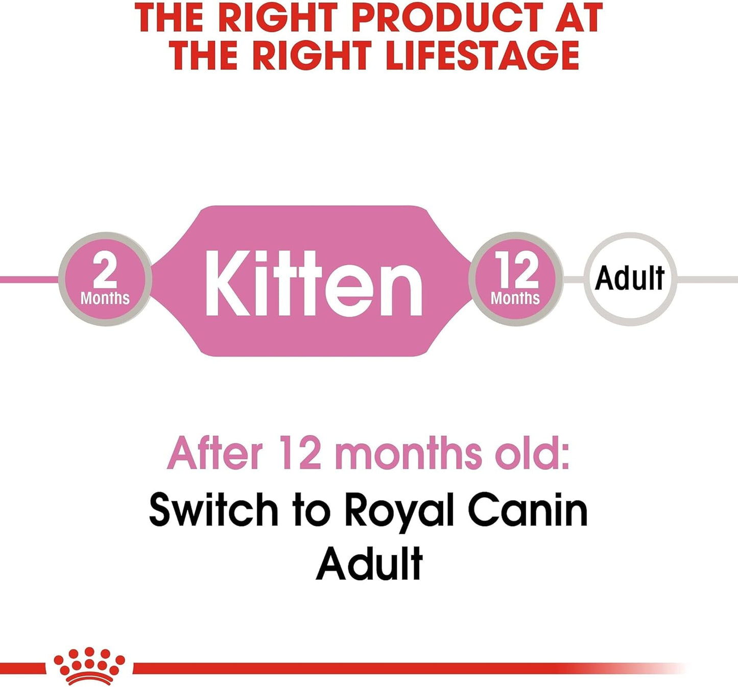 Royal Canin Feline Health Nutrition Kitten Jelly (Wet Food - Pouches) 12 x 85 g