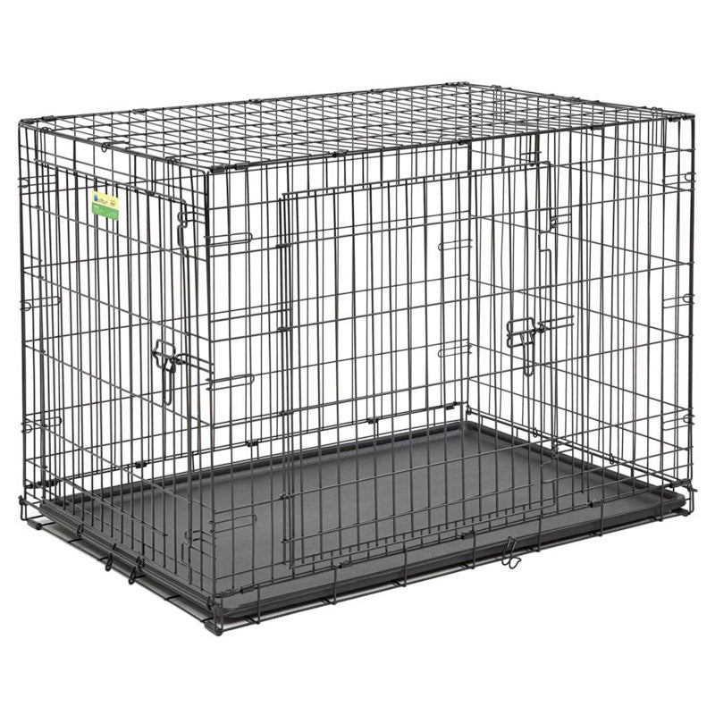 Contour Double Door Dog Crate 42"