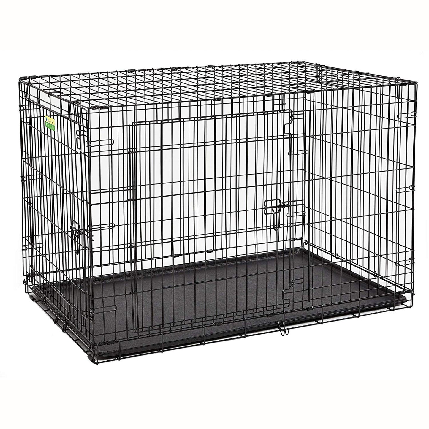 Contour Double Door Dog Crate 48"