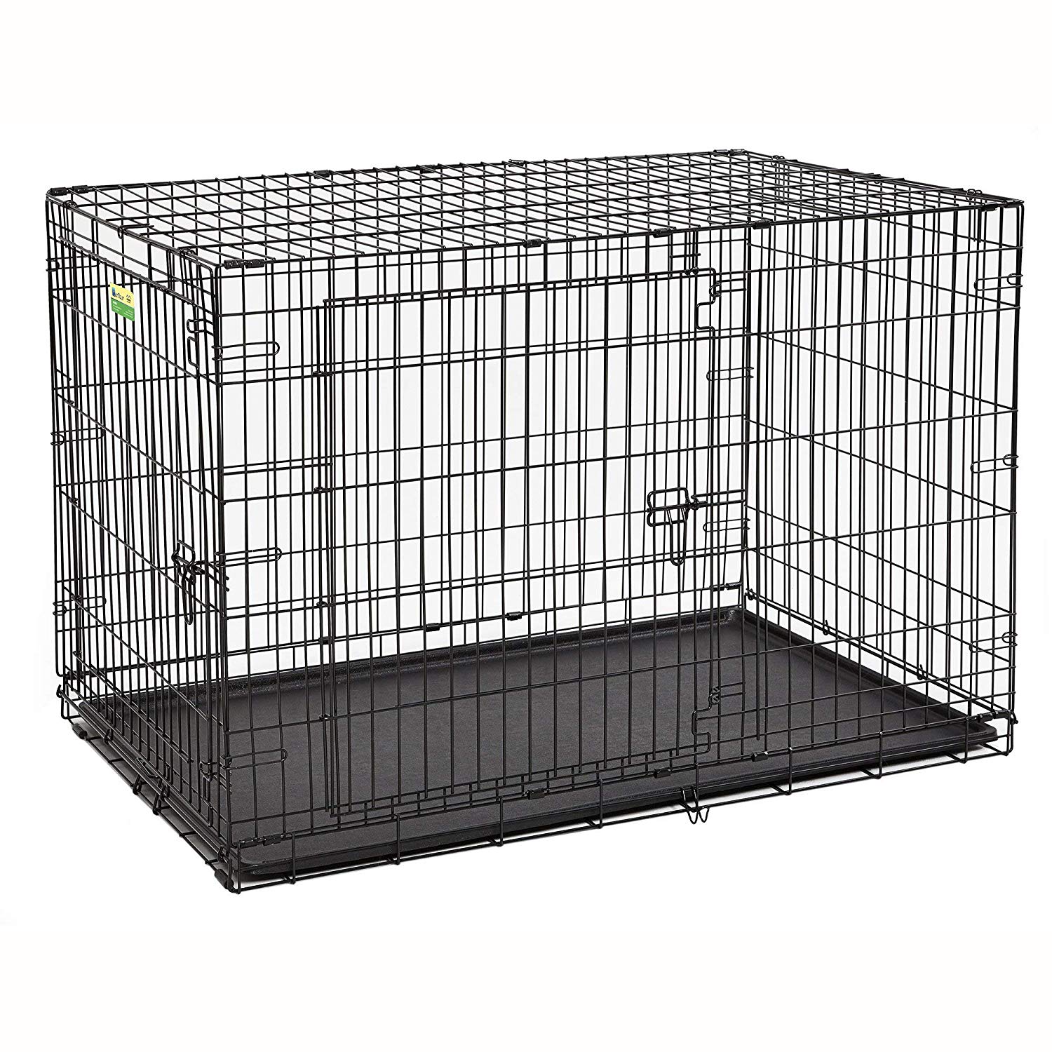 Contour Double Door Dog Crate 48"