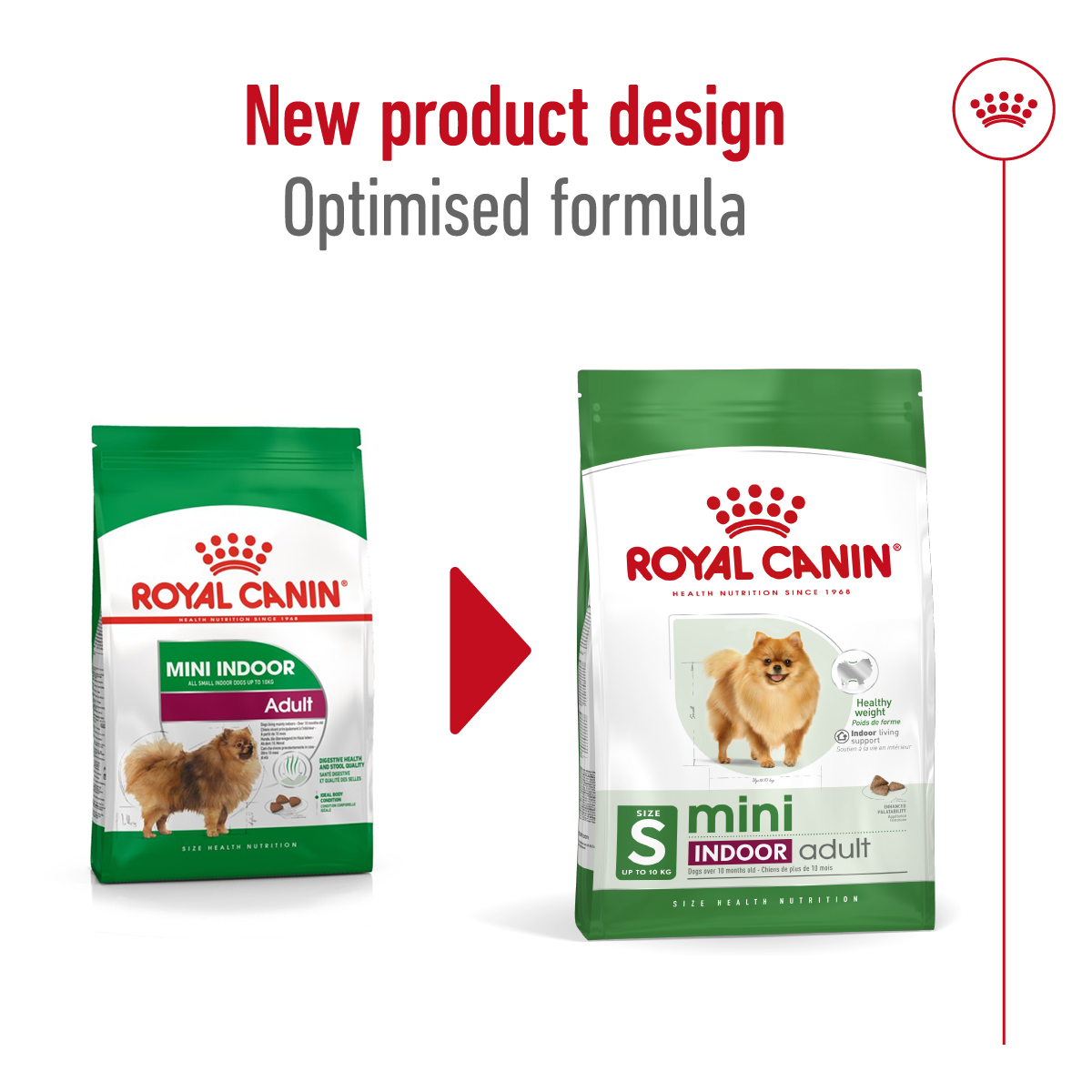 Royal Canin 1.5 kg Size Health Nutrition Mini Indoor Adult