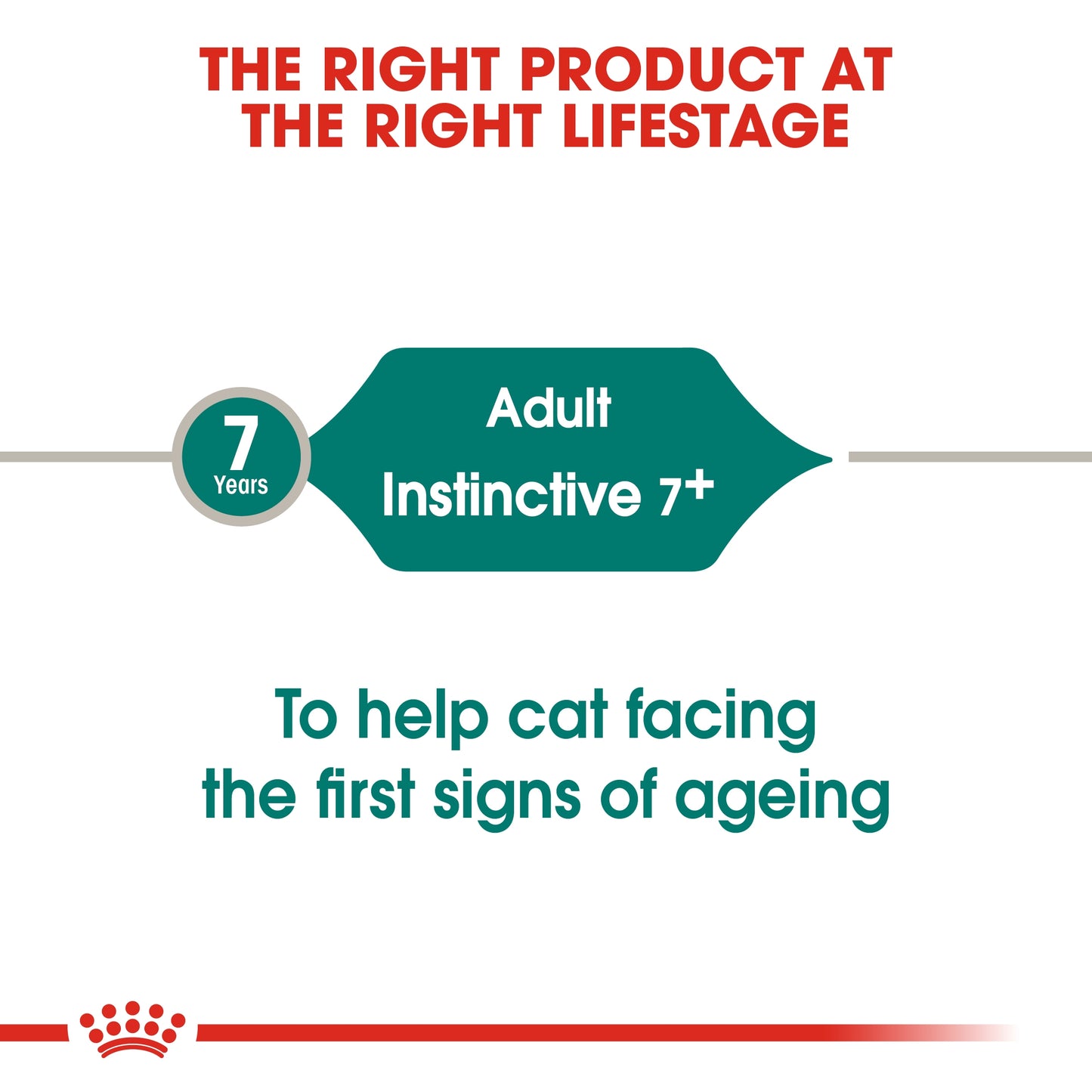 Royal Canin Feline Health Nutrition Instinctive 7+ Gravy (Wet Food - Pouches) Pack of 12 x 85 g