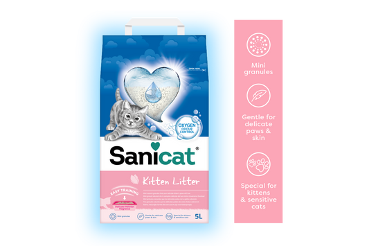 Sanicat Kitten Litter 5L