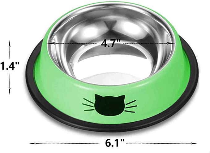 Pet Food Bowl - Set of 3