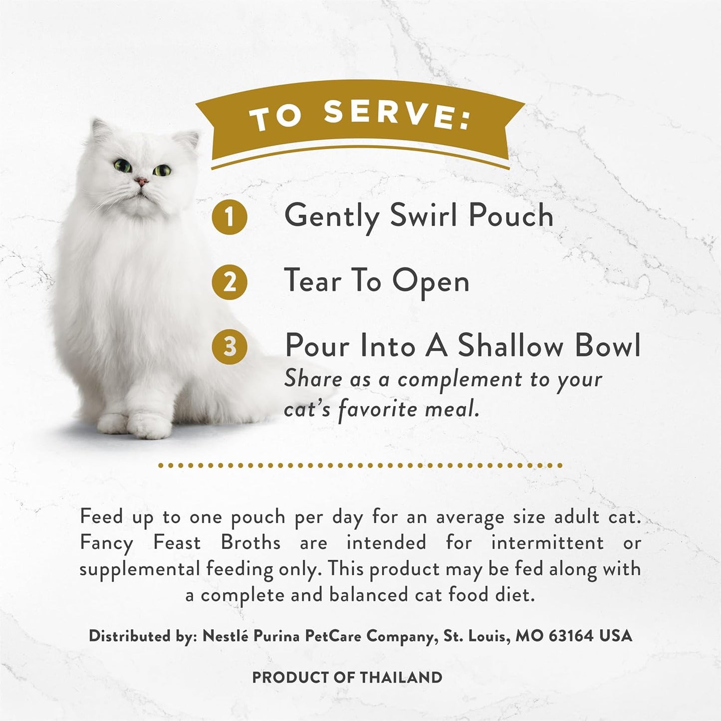 (40g) Purina Fancy Feast Broths Chicken & Vegetables Wet Cat Food Complement